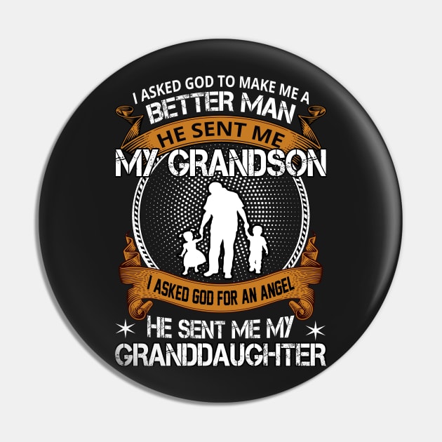 I asked to god make me a better man ha sent me me grandson Pin by TEEPHILIC