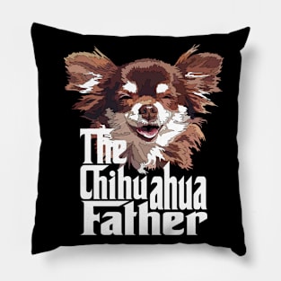 The Chihuahua Father Pillow