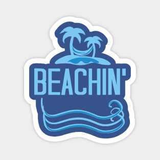 beachin 1 Magnet