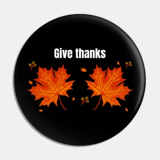 happy thanksgiving gift Pin