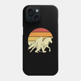 BIgfoot Unicorn Phone Case