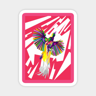 Bird Of Paradise Magnet