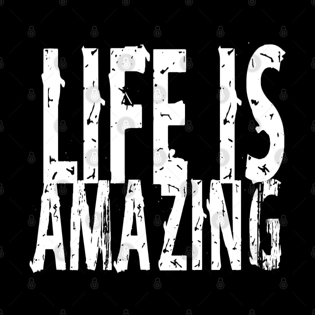 Life is Amazing by Mi Bonita Designs