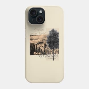 Show your love for wildlife Phone Case