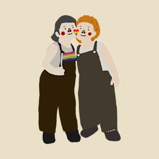 LGBTQ couple T-Shirt