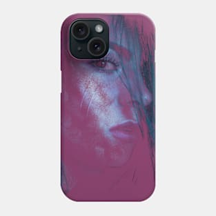 Painting woman Phone Case