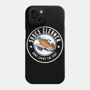 Shoes Cleaner Illustration Phone Case