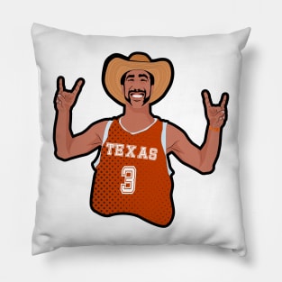 Big Ric Energy Texas Pillow