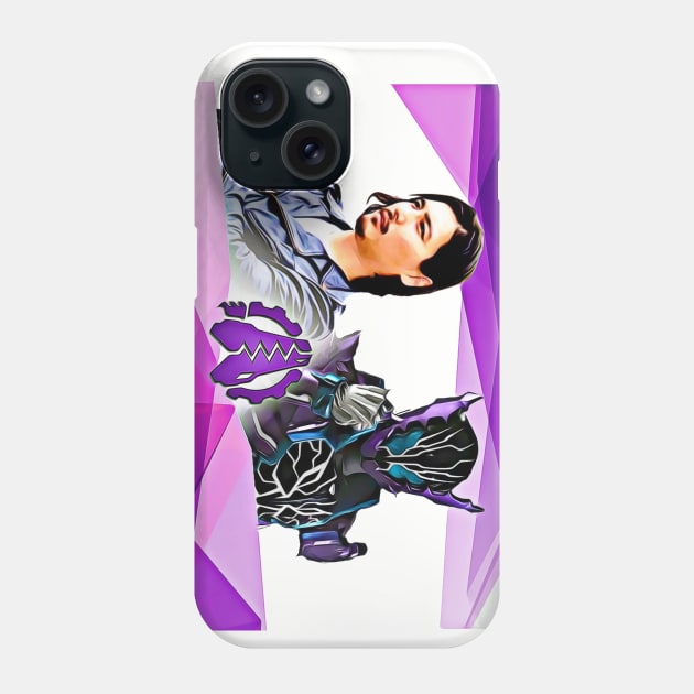 Kamen Rider Rogue Side-by-Side   (style #1) Phone Case by BeatlesDiva