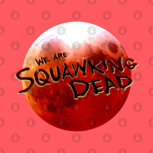 TWD Season 11C LOGO (dark) by SQUAWKING DEAD