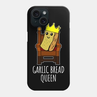 garlic bread queen Phone Case