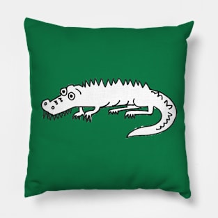 Mrs Croc Pillow