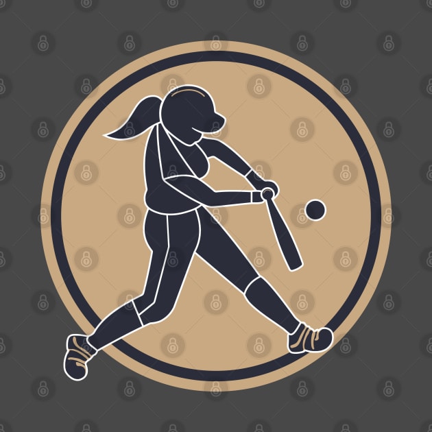 Softball Batter by PureJoyCraft