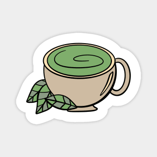 Matcha Tea Magnet