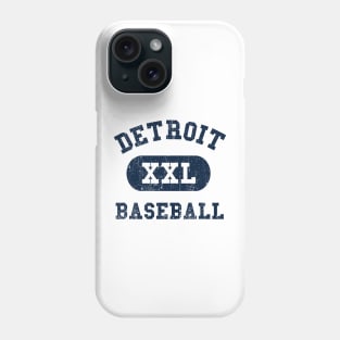 Detroit Baseball Phone Case