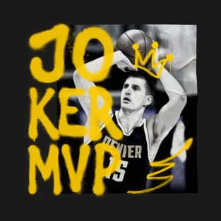 Nikola the MVP! T-Shirt