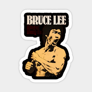 Be Water Lee Legend Bruce Movie Jeet Kune Do Magnet