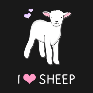 I love sheep T-Shirt