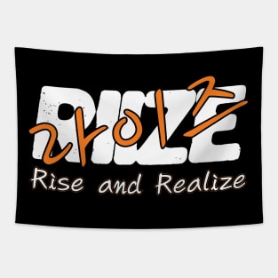 Rise and Realize RIIZE Tapestry