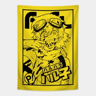 FOOLY COOLY  yellow Tapestry