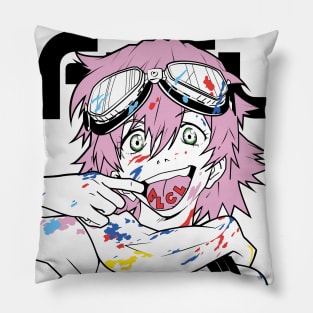 FLCL yellow Pillow