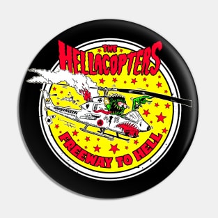 The Hellacopters - Freeway to hell Pin