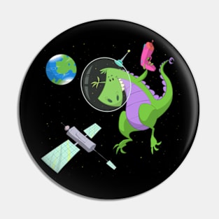 Space Dino Pin