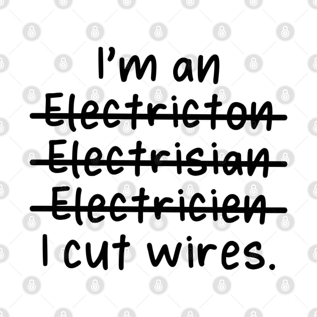 I'm an Electrician by Live.Good