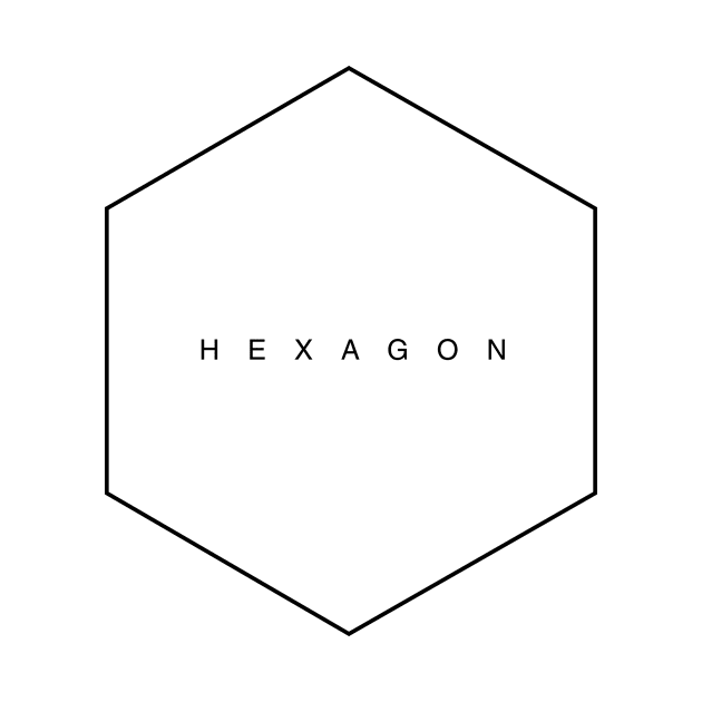 Hexagon, sacred geometry. by Mon, Symphony of Consciousness.