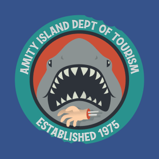 Amity Island Department of Tourism T-Shirt