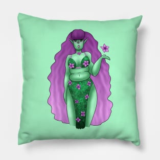 Garden Nymph Pillow