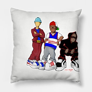 Queens b-boy Pillow