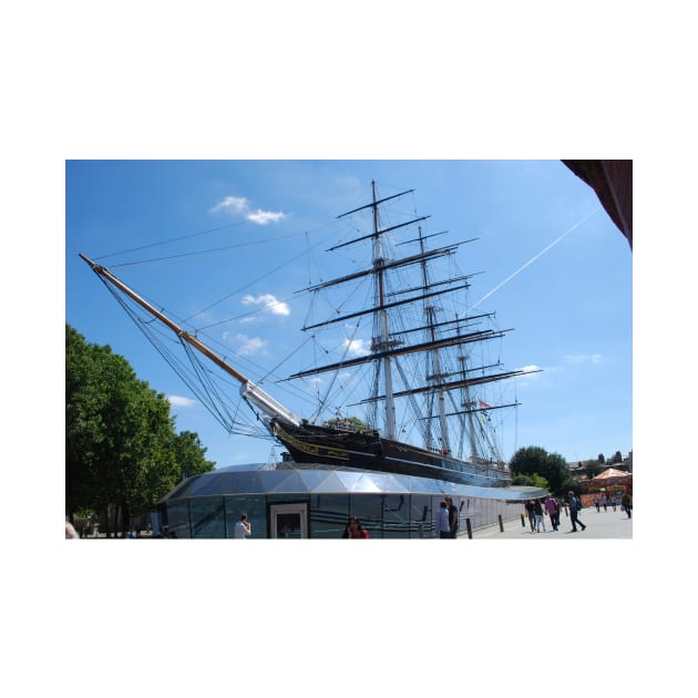 Cutty Sark at Greenwich London by fantastic-designs