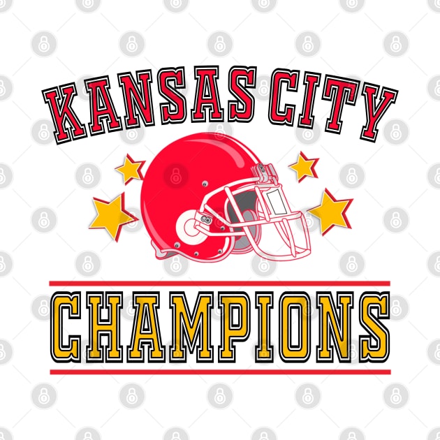 Kansas City Chiefs Champions LVII by teecrafts