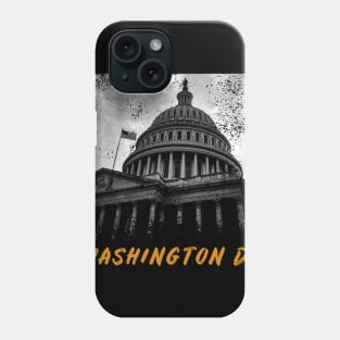 WASHINGTON DC Phone Case