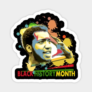 Black History Month Magnet