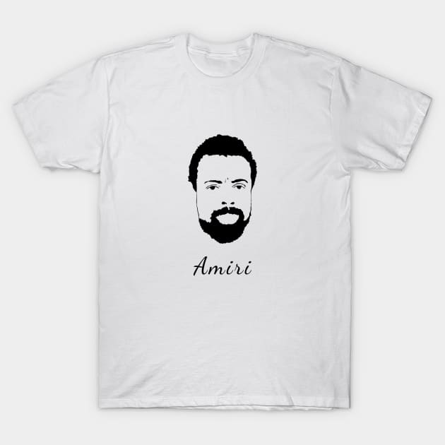 Amiri T-shirt,gift T-shirt