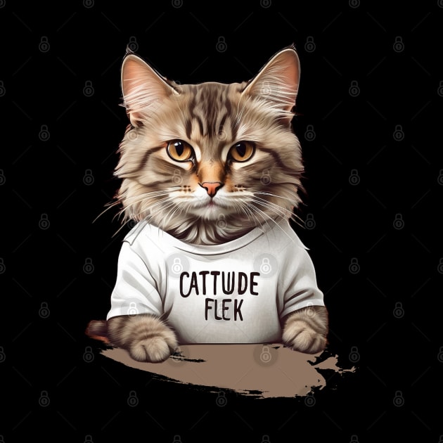 "Cattitude on Fleek." by stylishkhan