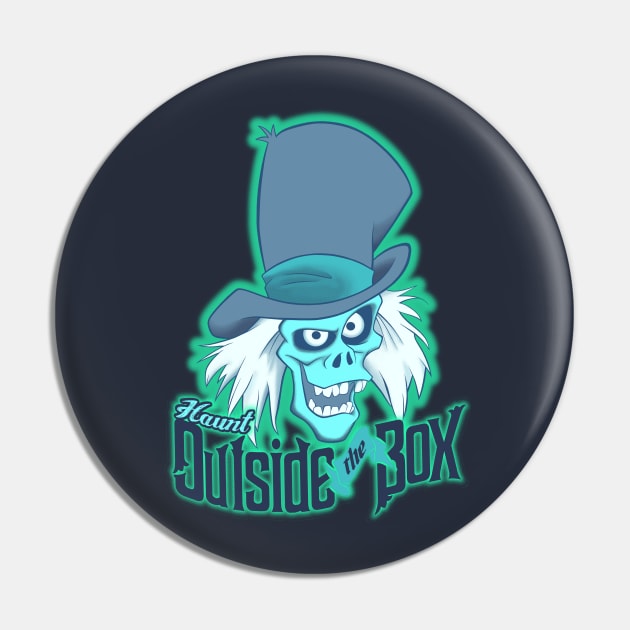 Haunt Outside The Box Pin by RangerRob