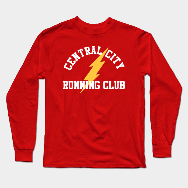 central city running club t shirt