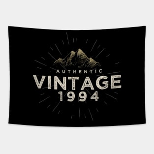 Authentic Vintage 1994 Birthday Design Tapestry