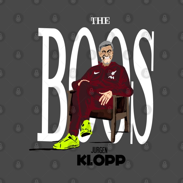 The boss Jurgen Klopp by Asepart