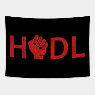 Hodl Tapestry