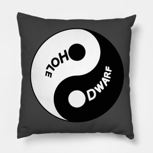 Black Hole \ White Dwarf (front) Pillow