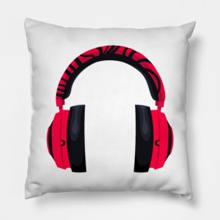 Headphone stereo Pillow