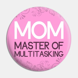 Mom Acronym Pin