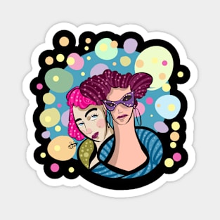 Party girls Magnet