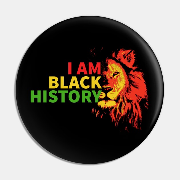 I am black history tshirt for black history month Pin by nayakiiro