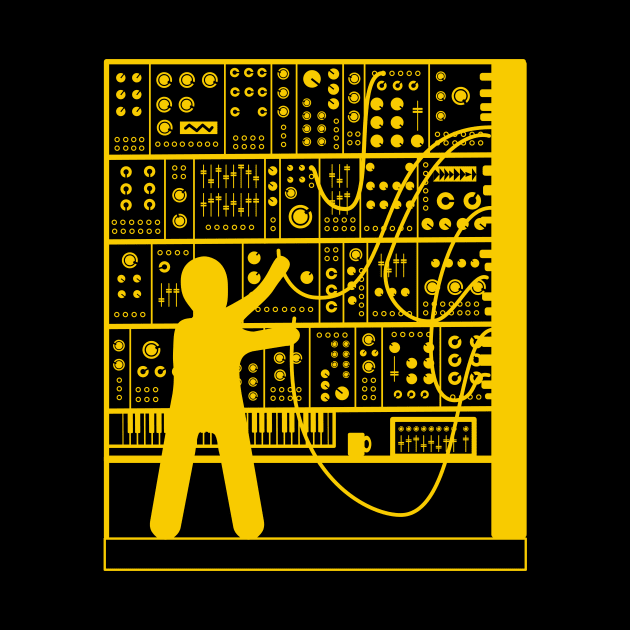 Modular Synthesizer by Mewzeek_T