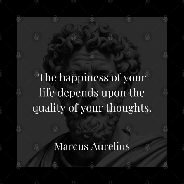 Marcus Aurelius's Key to Happiness by Dose of Philosophy
